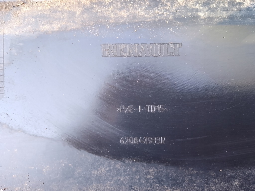 фото №4, Бампер перед renault captur спойлер 620842933r