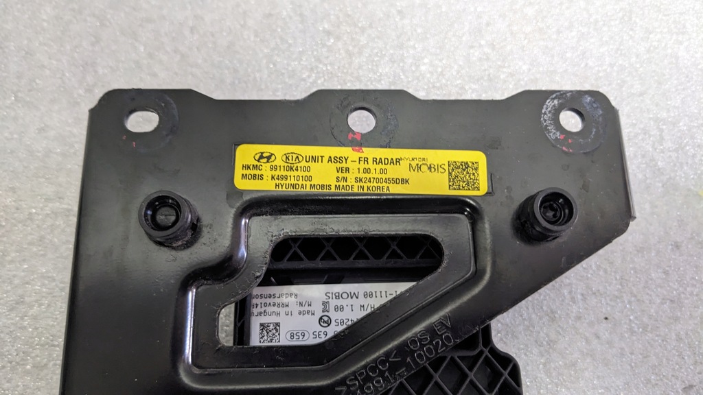фото №8, M oryg датчик радар acc distronic круїз-контроль hyundai kona кронштейн 99110k4100