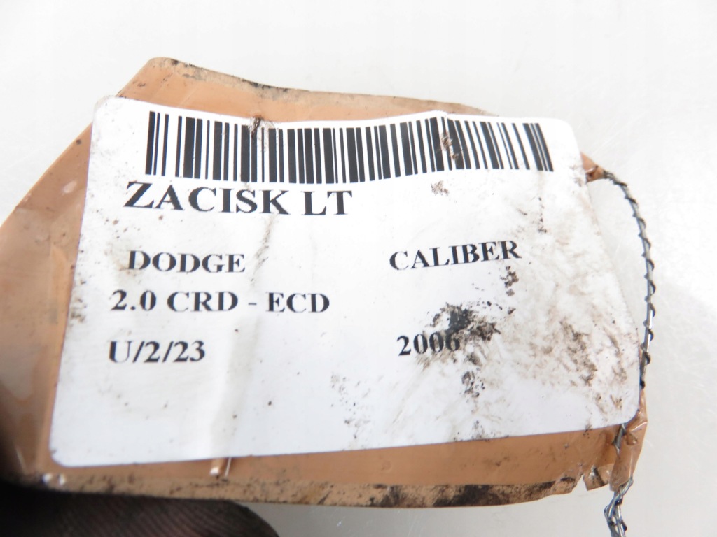 Супорт лівий задня dodge caliber 2.0 crd - ecd в Україні