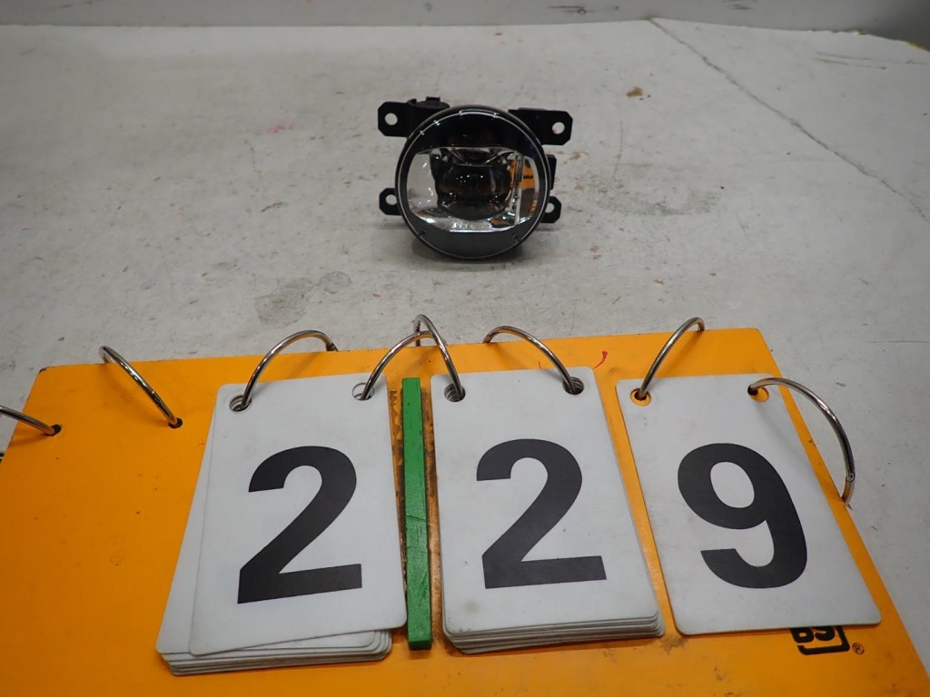 фото №2, Противотуманная фара левый led jeep renegade 2014- 52088649