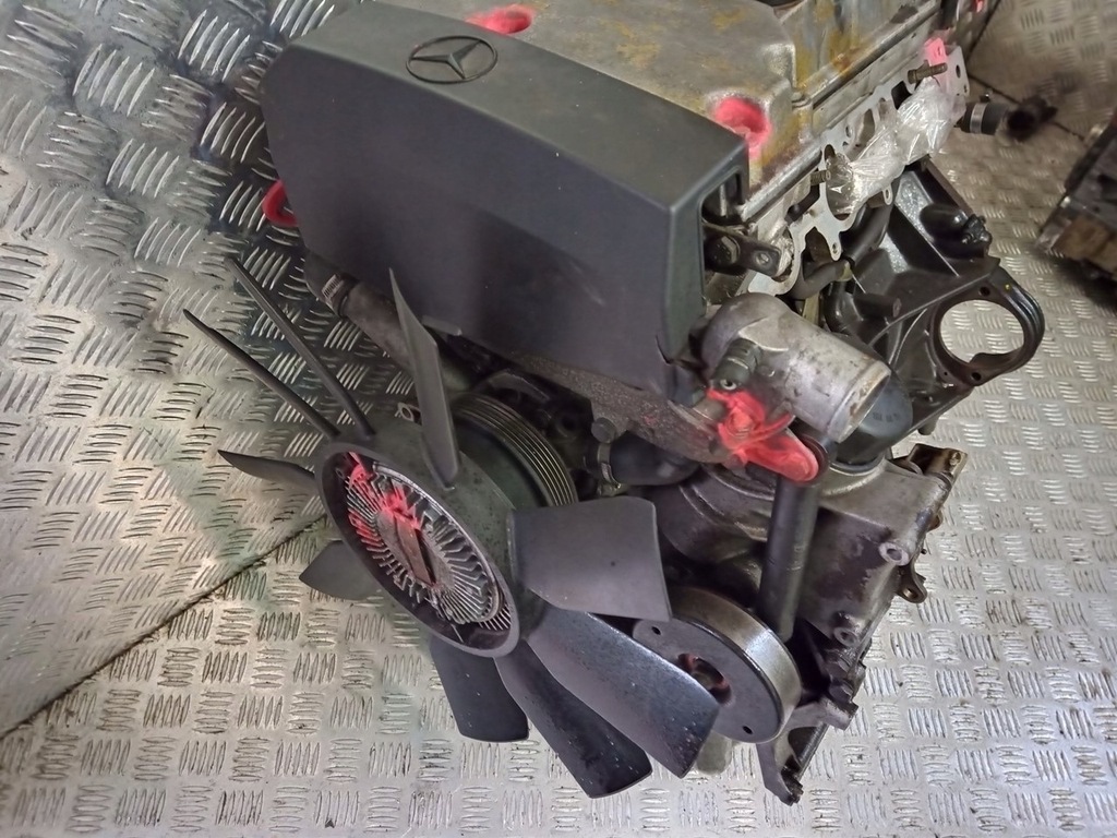 фото №7, Двигун mercedes c klasa w202 c180 1.8 16v m111.920 111.920