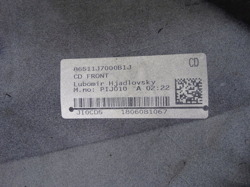 Kia ceed 3 18-21 бампер передний оригинальный 86511-j7000 Недорого