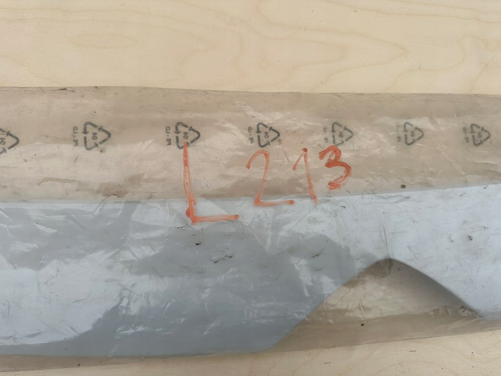 фото №14, Citroen jumpy iii 3 16r- молдинг накладка бампера передний перед