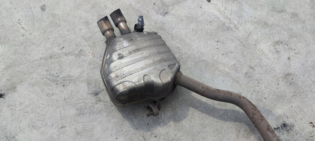 фото №7, Гаситель выхлоп audi a4 b8 a5 8t 1.8 tfsi 8k0253611j