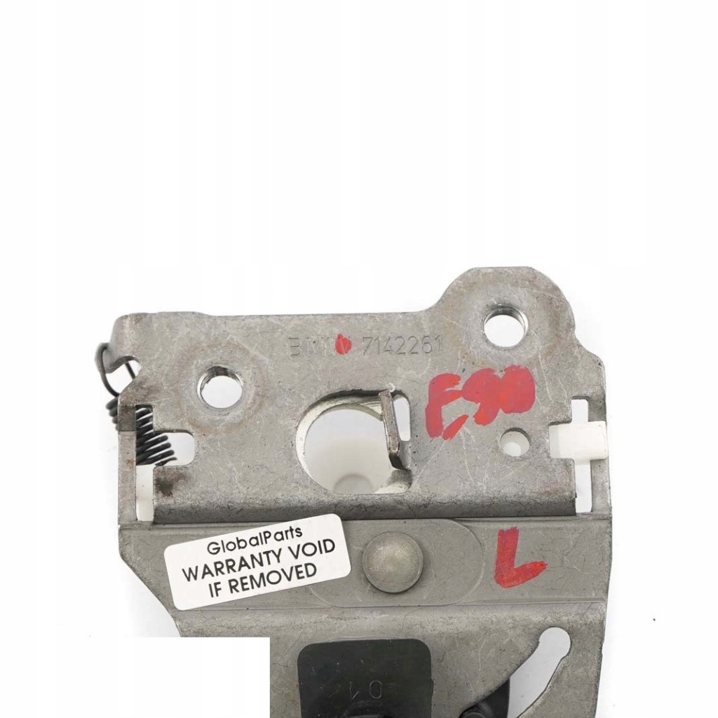 фото №10, Bmw e90 замок сиденье сиденье задняя левый 7142261