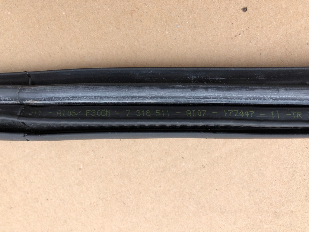 фото №14, Прокладка дверь правый задняя bmw f30 7258311