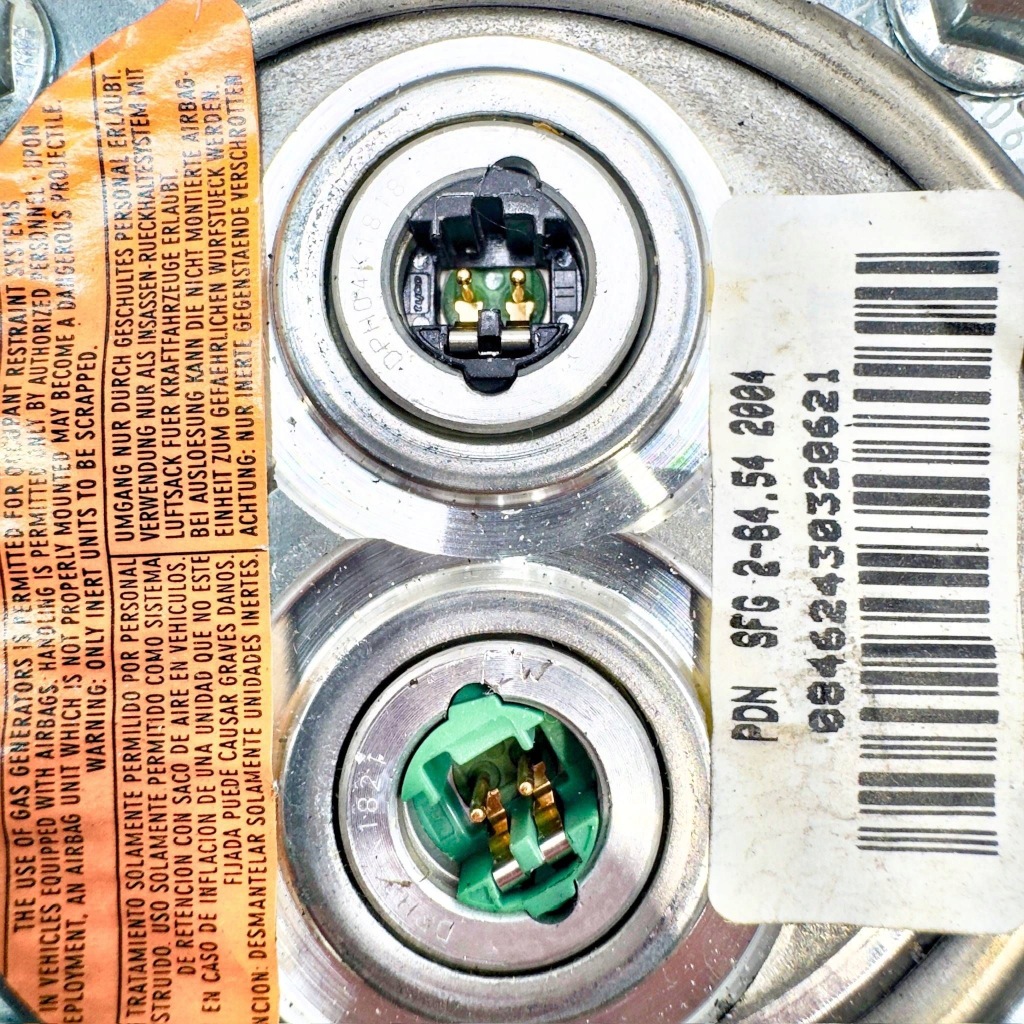 фото №7, Подушка воздушная водителя bmw 3 e90 e91 33676296103u