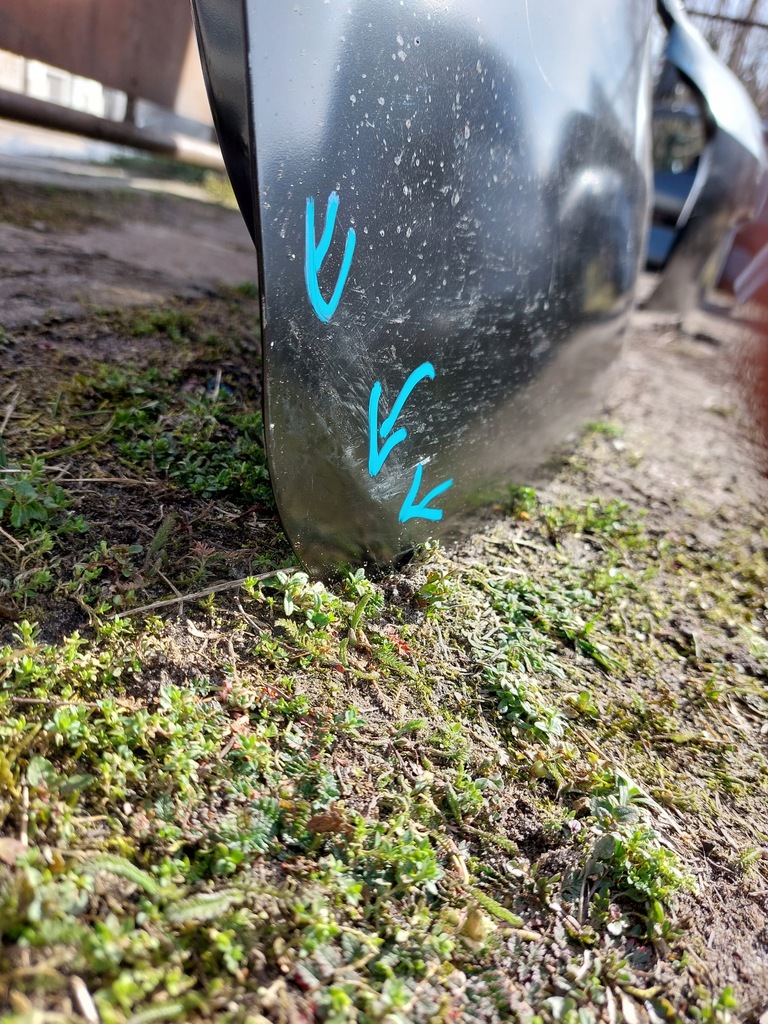 фото №9, Renault kangoo iv nissan townstar 21- крышка багажника задняя задняя