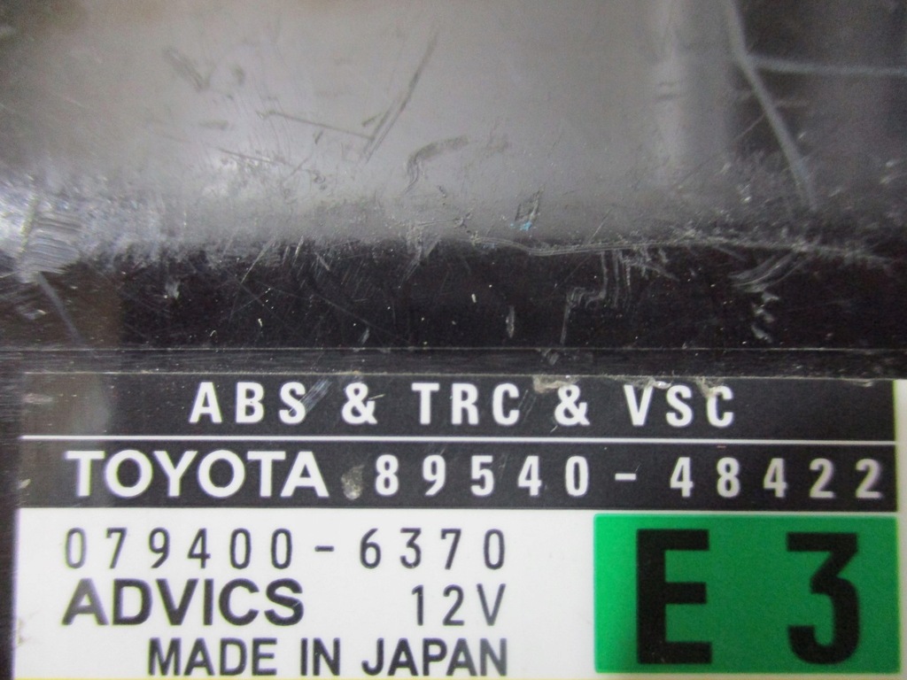 фото №3, Модуль блок управления lexus rx450h rx 450h 89540-48422