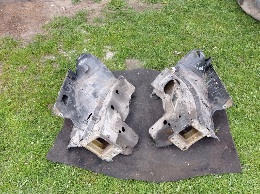 фото №1, Astra iii h - чверть лонжерон лівий перед