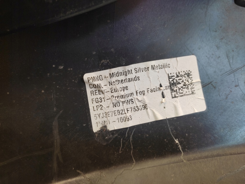 фото №11, Tesla model 3 lift бампер передній перед 2023- 6pdc