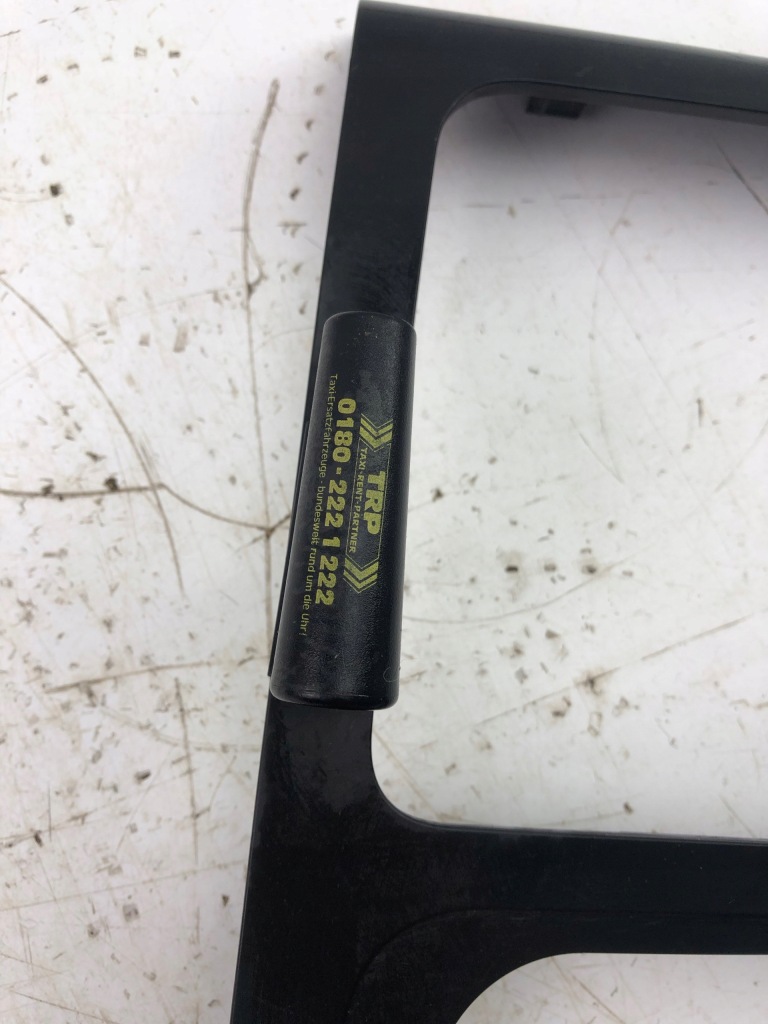 фото №3, Vw touran i захист рамка радіо 1t0858071r