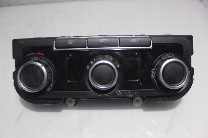 фото №1, Панель керування обдув volkswagen golf vi