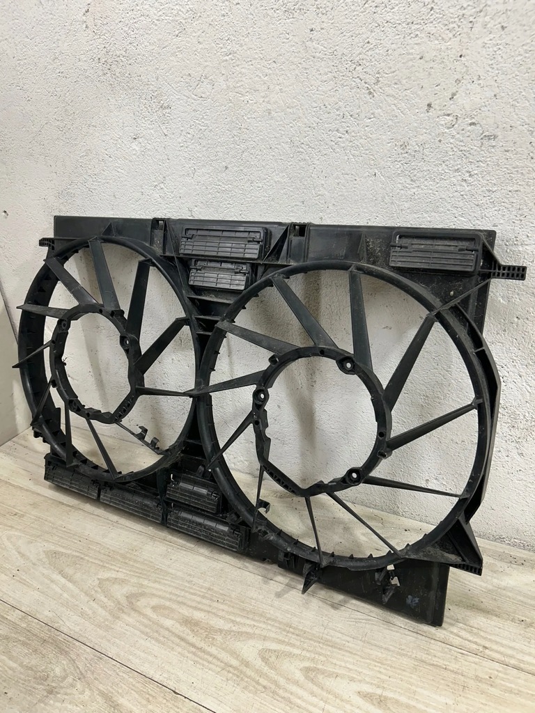 фото №5, Porsche cayenne 9y0 8w0 корпус вентилятора