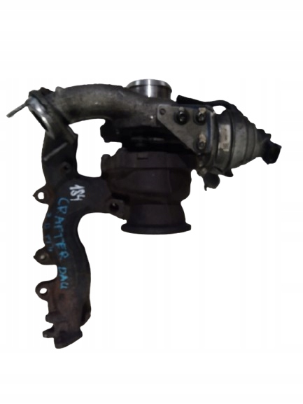 фото №1, Vw crafter 2.0 tdi турбіна 04l253056r