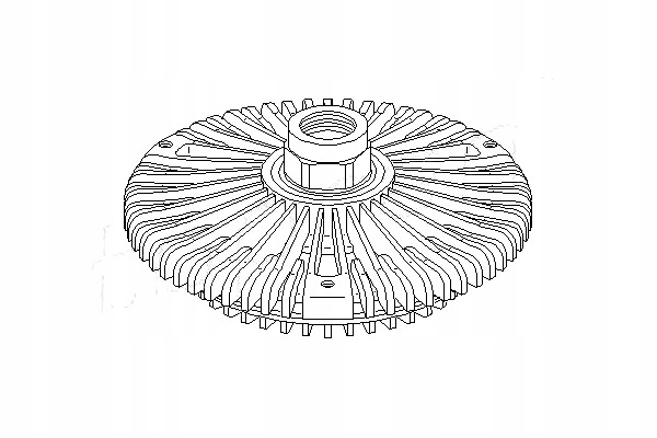 фото №2, Віскозна муфта зчеплення в'язкісна topran 059121350b 059