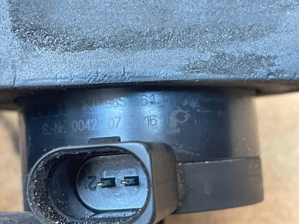 фото №7, Додаткова помпа циркуляція wody audi tt 8j 2006-2014 1k0965561g