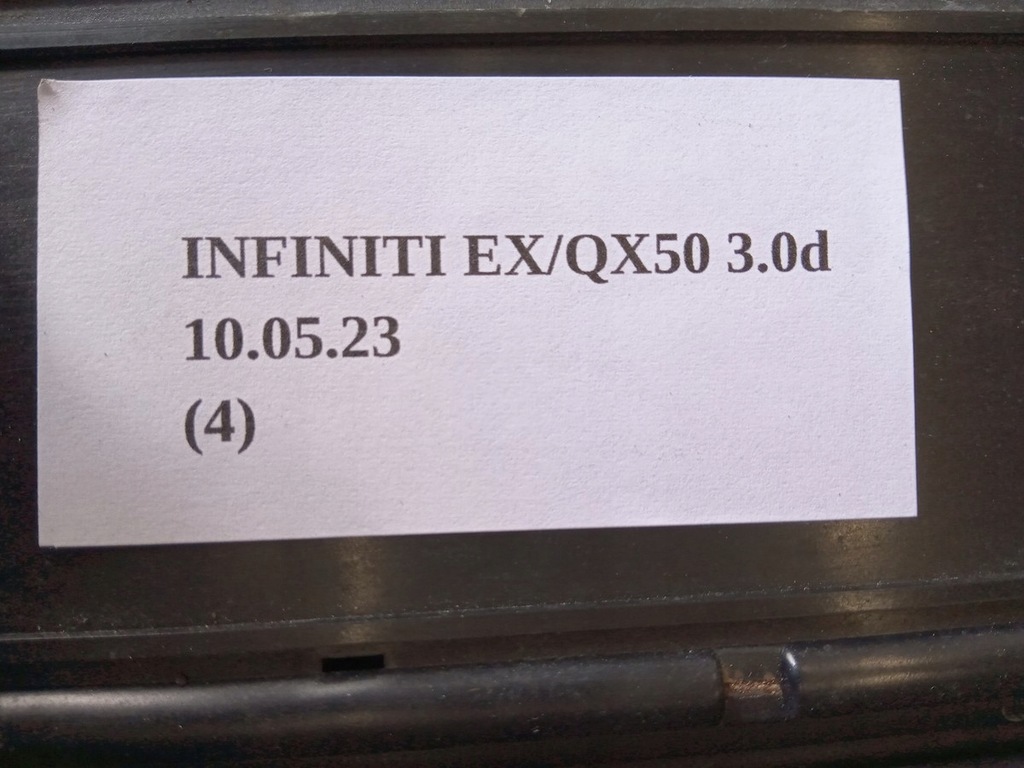 фото №6, Усилитель pas перед infiniti ex30d qx50 3.0d