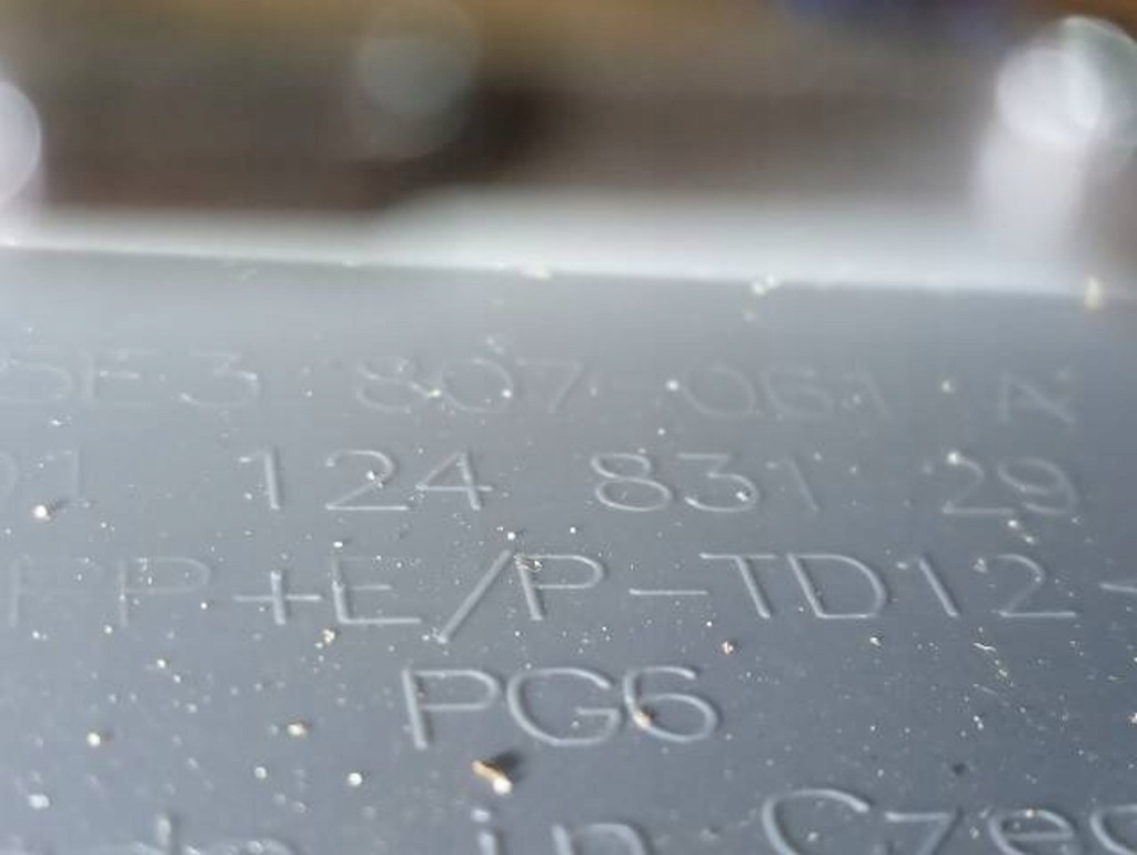 фото №11, M28 skoda octavia iv rs mk4 спойлер бампера передний перед 5e3807061a