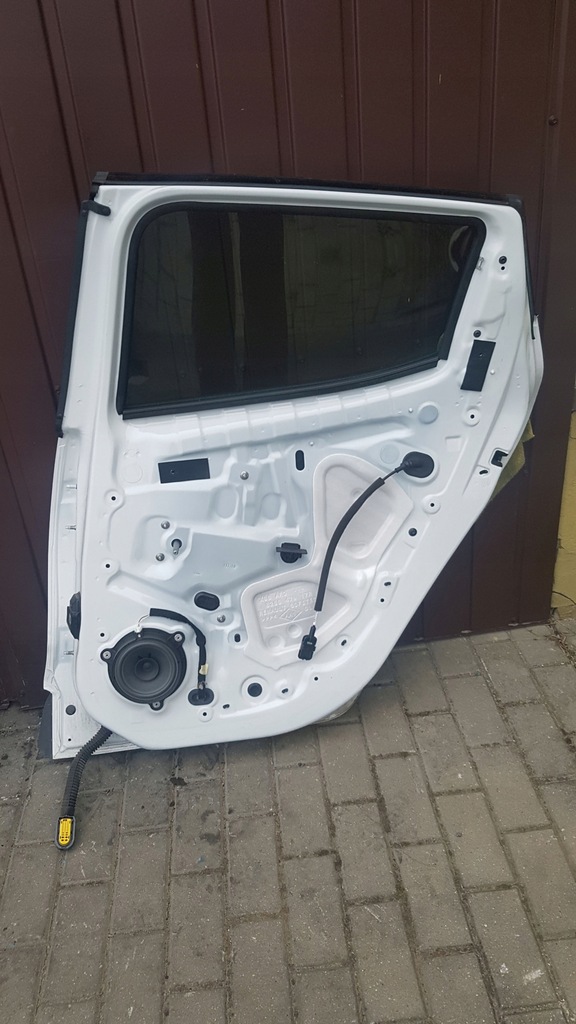 фото №5, Дверь правый задняя renault clio iv ov369