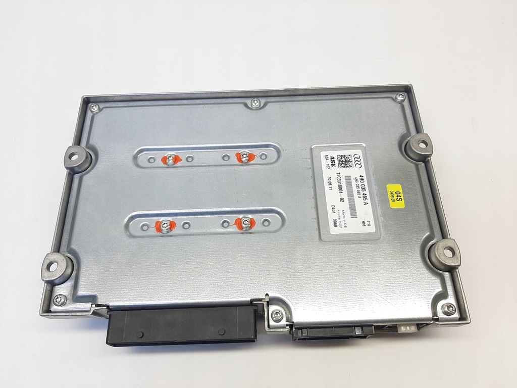 фото №7, Audi s8 d4 підсилювач підсилювач ask 4h0035465b a