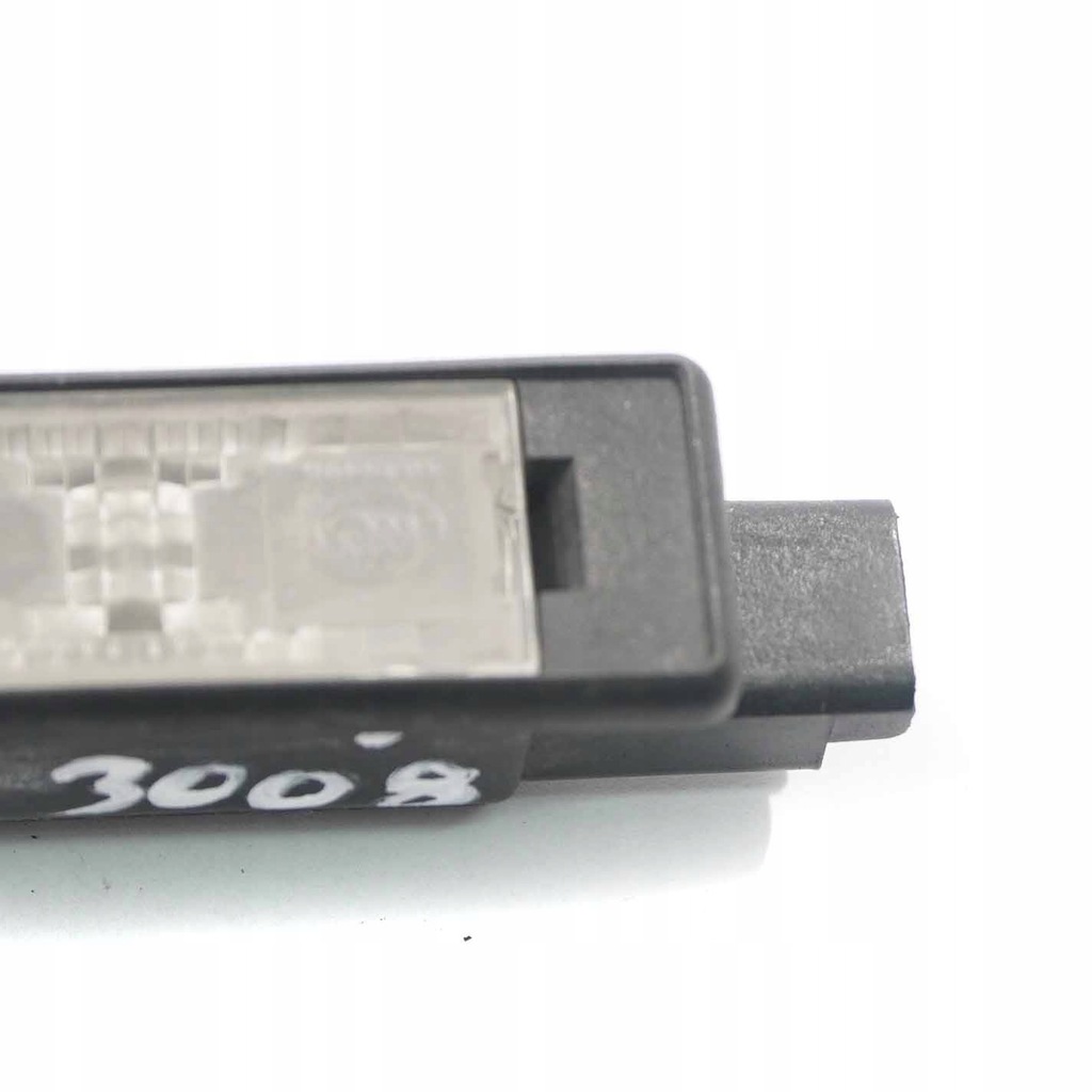 фото №12, Peugeot 3008 лампа освещение номерного знака 9661480980