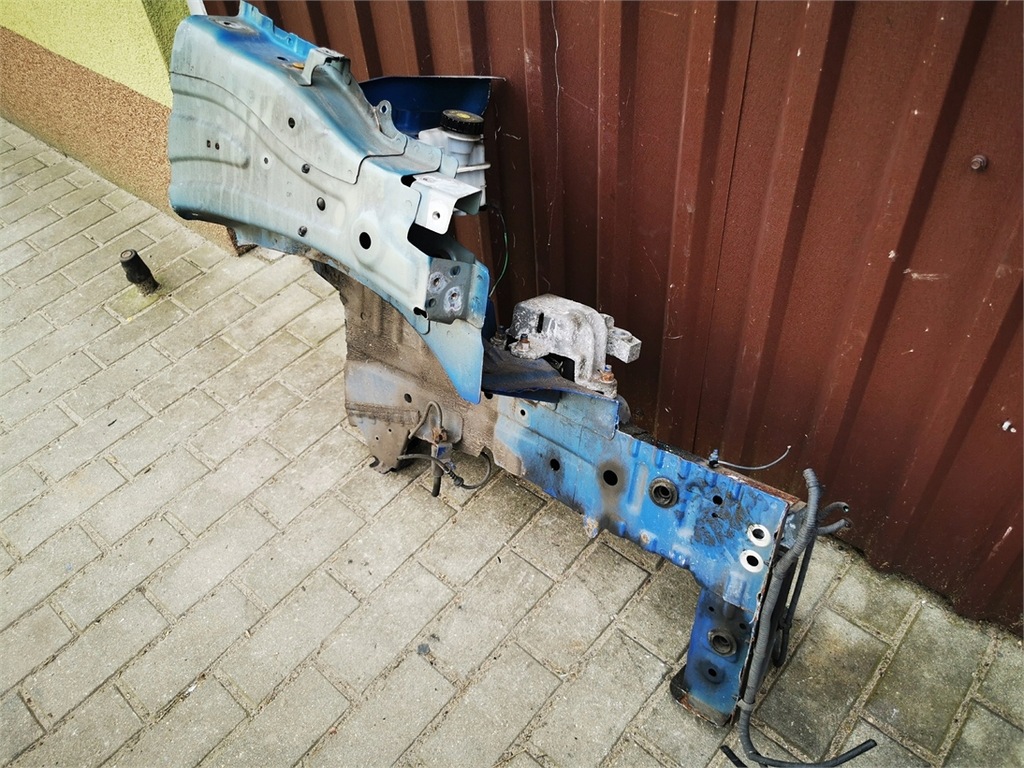 фото №1, Opel mokka a 12-16 лонжерон чверть права перед