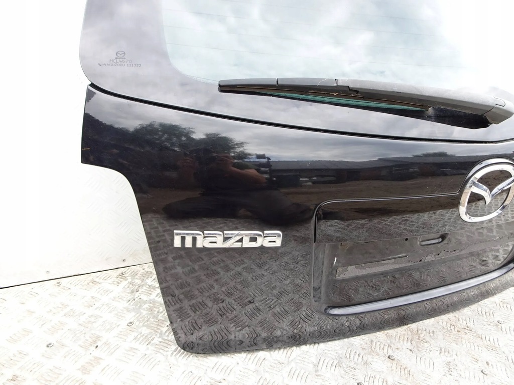 фото №6, Крышка багажника задняя mazda cx-7 cx7
