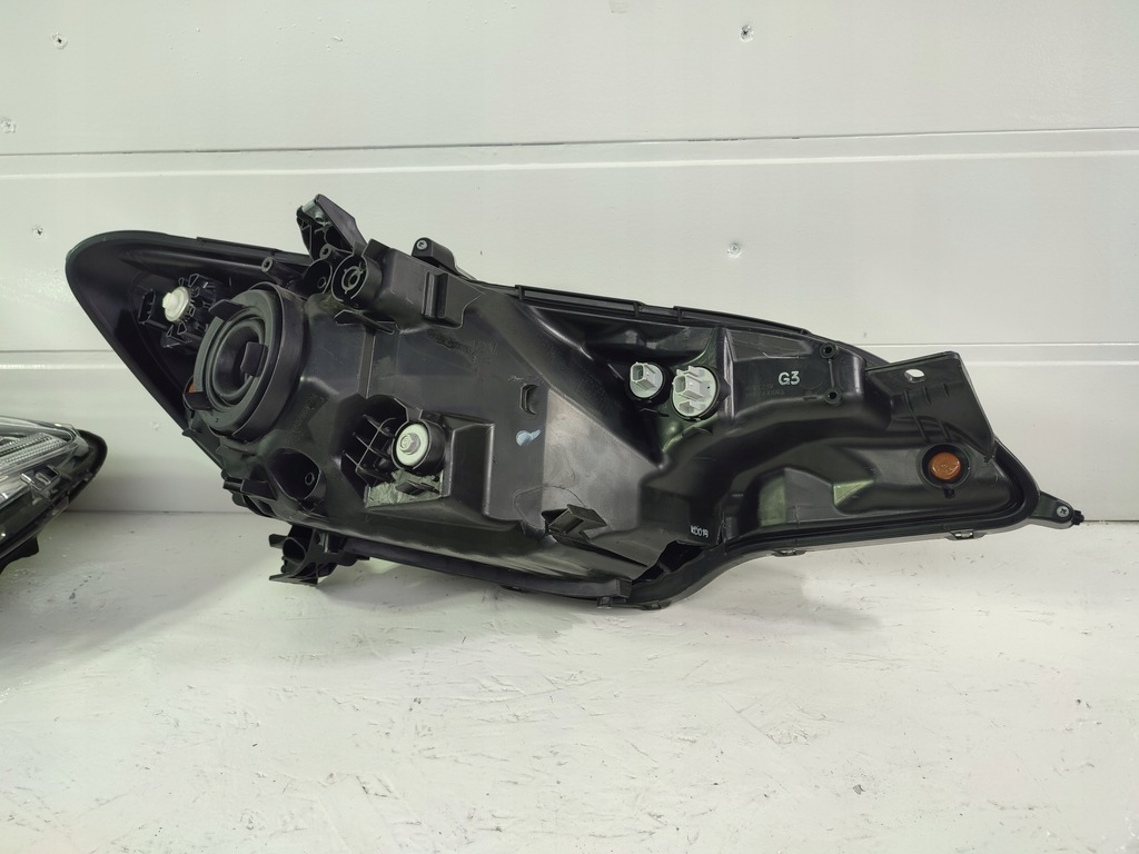 фото №8, Honda jazz 4 iv lift лампа передняя левая europa