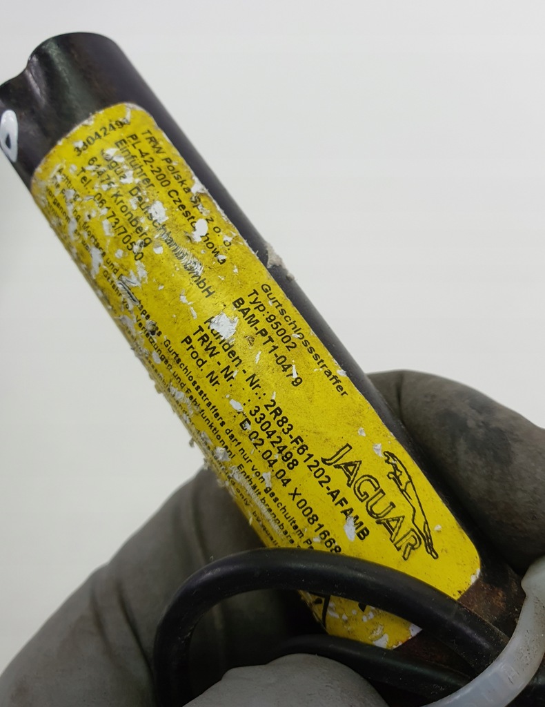 фото №2, Кліпса натягувач поперечина перед s-type 2r83f61202af