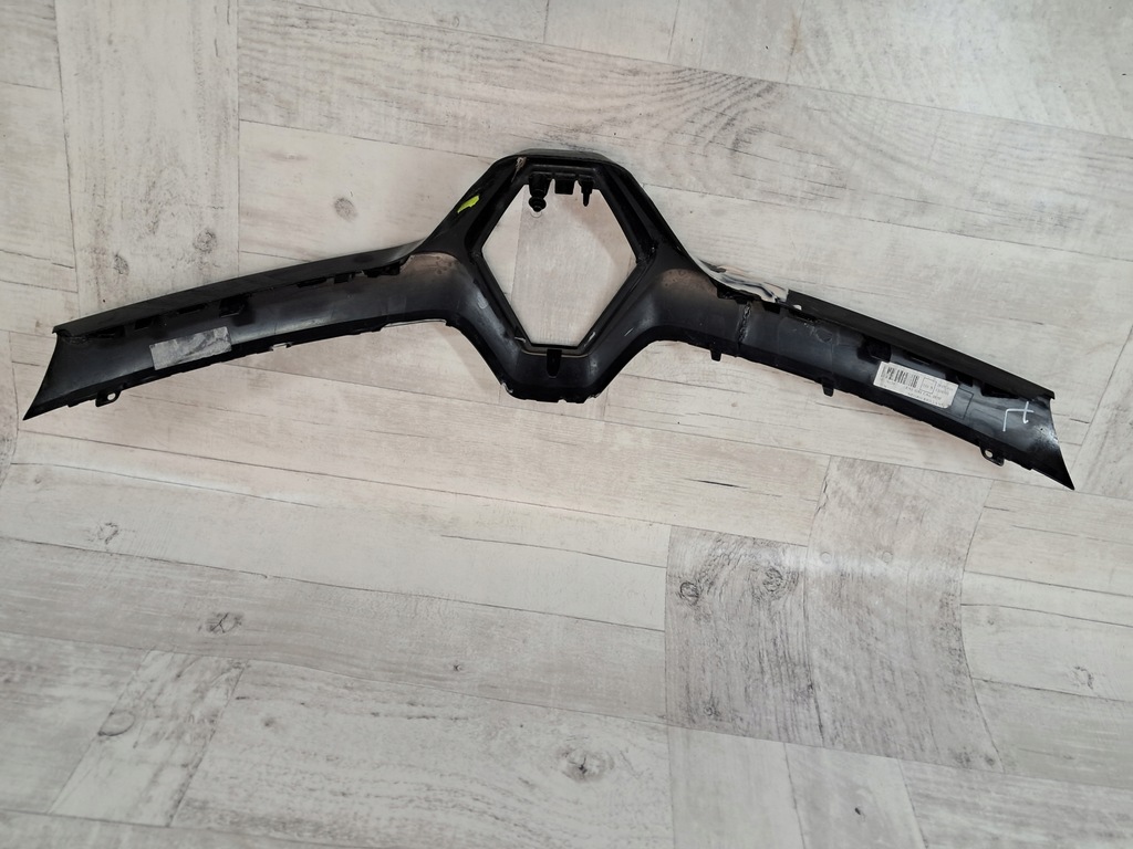 фото №10, Renault captur lift решітка радіатора решітка бампера перед 623822090r