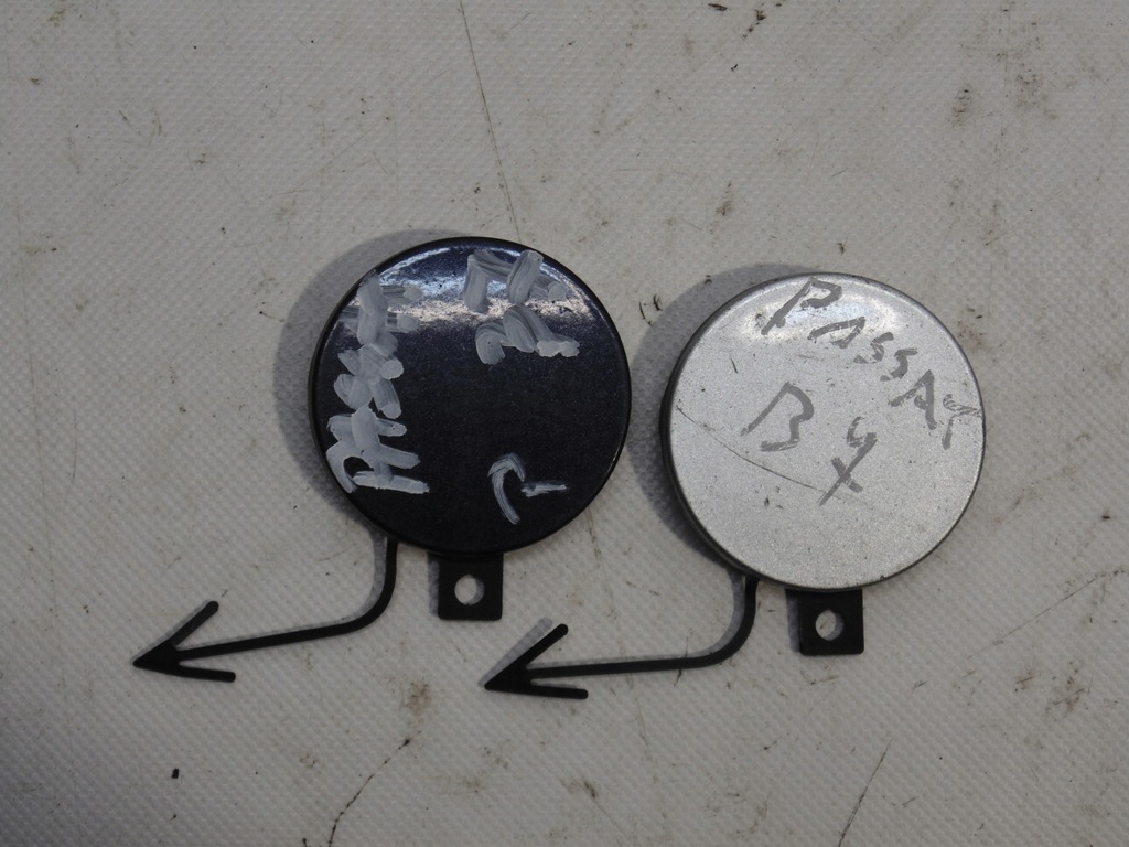 фото №1, Заглушка фаркоп перед vw passat b7