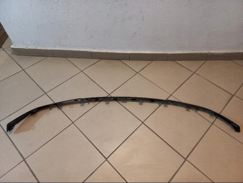 фото №10, Спойлер бампера накладка toyota chr c-hr lift 19-