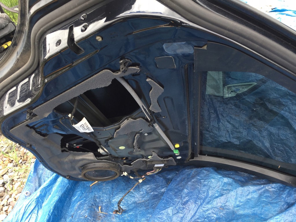 фото №4, Ford mondeo iv 2007-2014 двері лівий задня