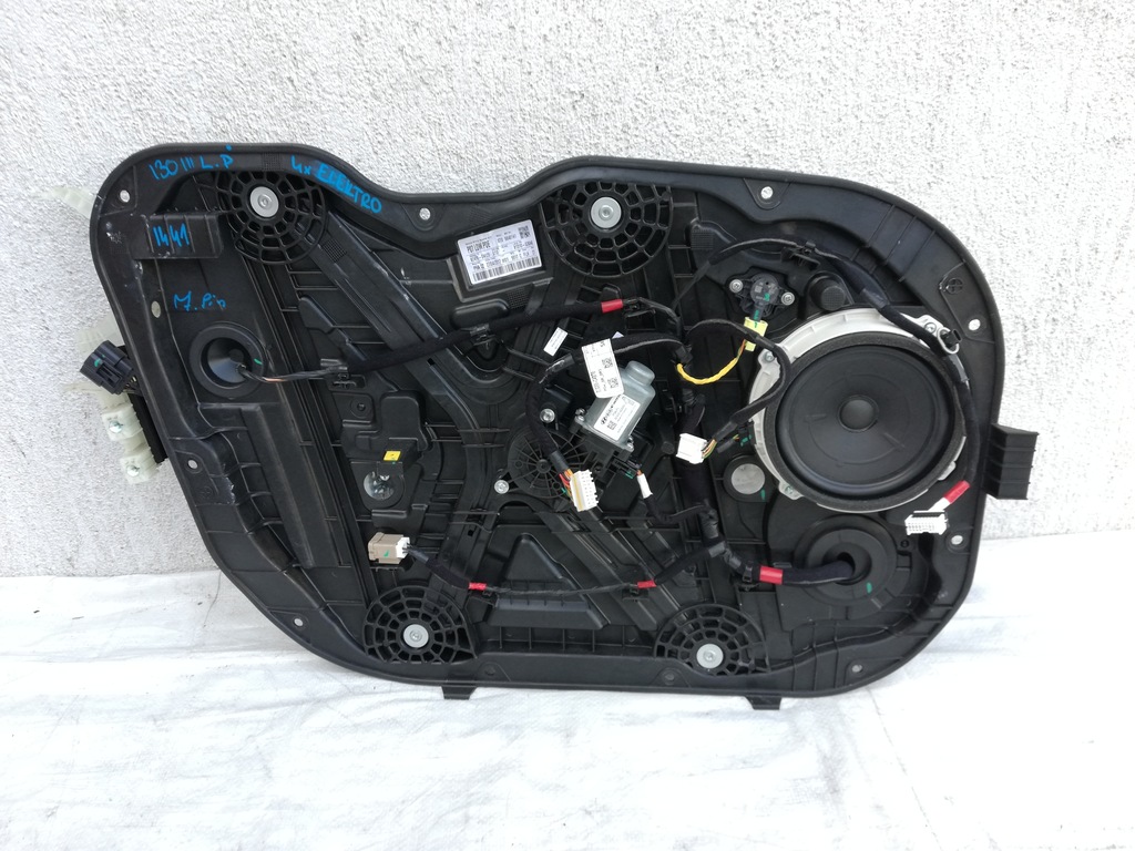 фото №1, Підйомник скло лівий перед hyundai i30 iii 17-