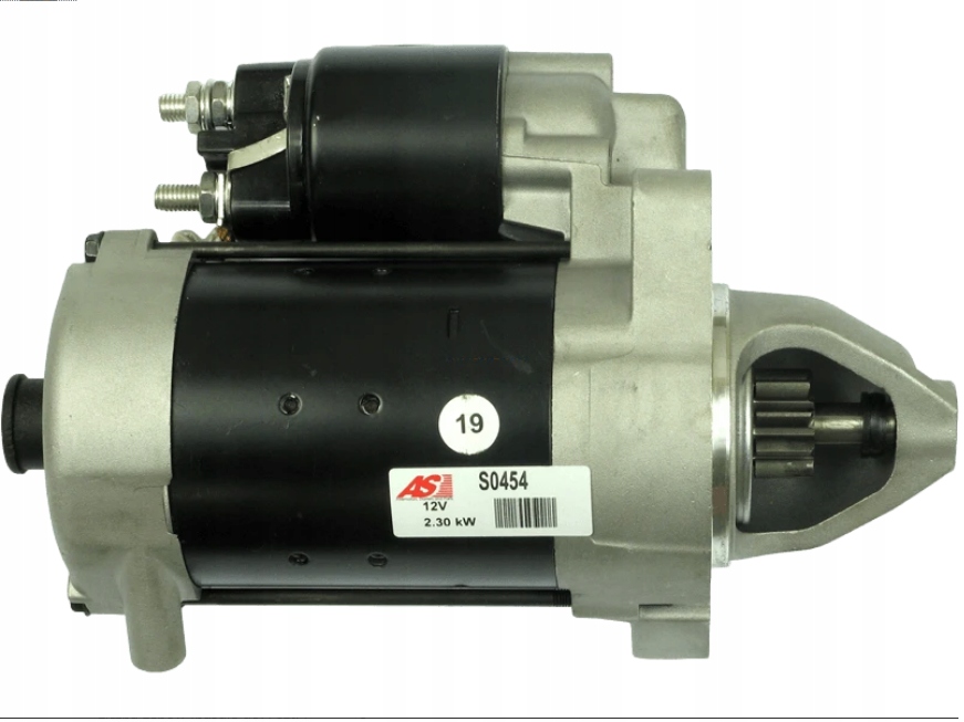 Стартер audi a8 4.0 tdi as-pl s0454 0001223019 с Разборки