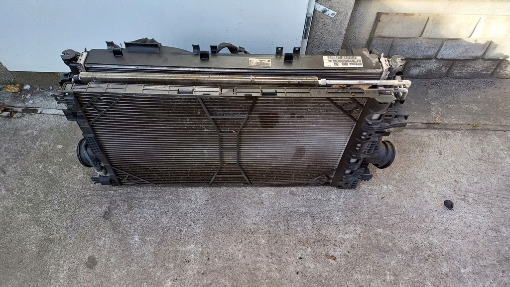 фото №1, Opel insignia a 2.0 cdti радиатор комплект вентилятор