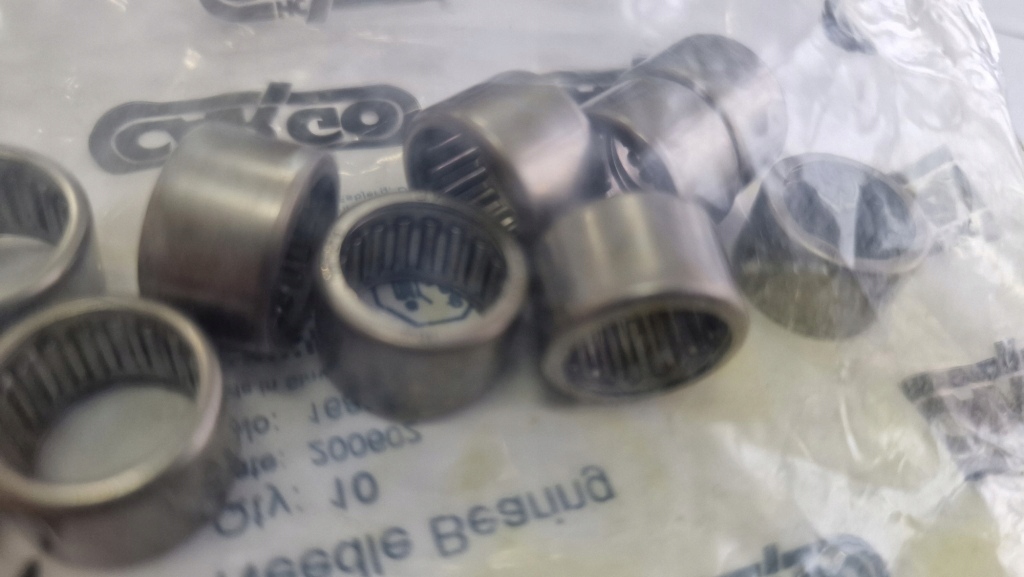 фото №6, Nowe підшипник od генератора cargo 140242 gwr 10szt