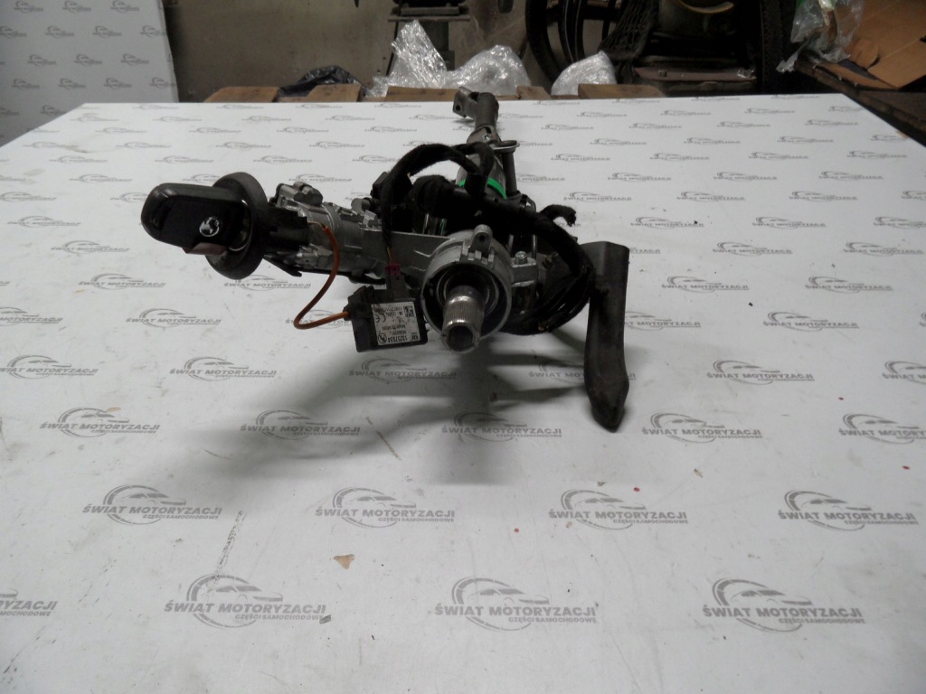 Opel meriva b 13r колонка рулевая ze замок зажигания 13251948 Недорого