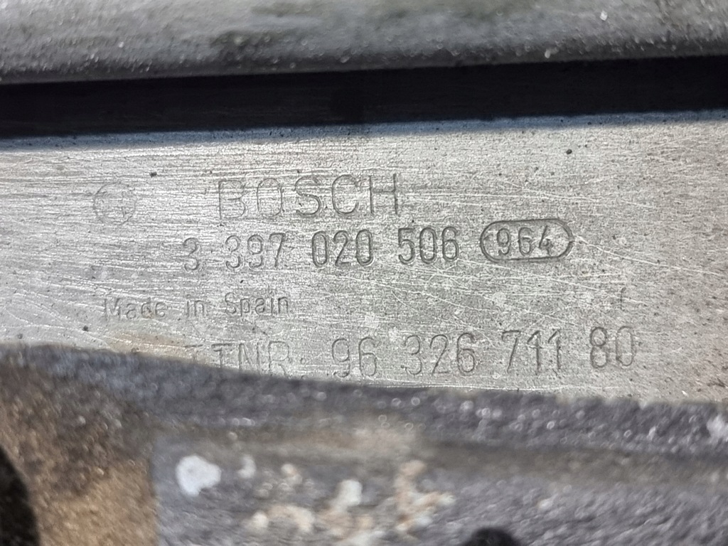 фото №14, Механизм дворник перед оригинальный номер 0390241700 citroen c5 i