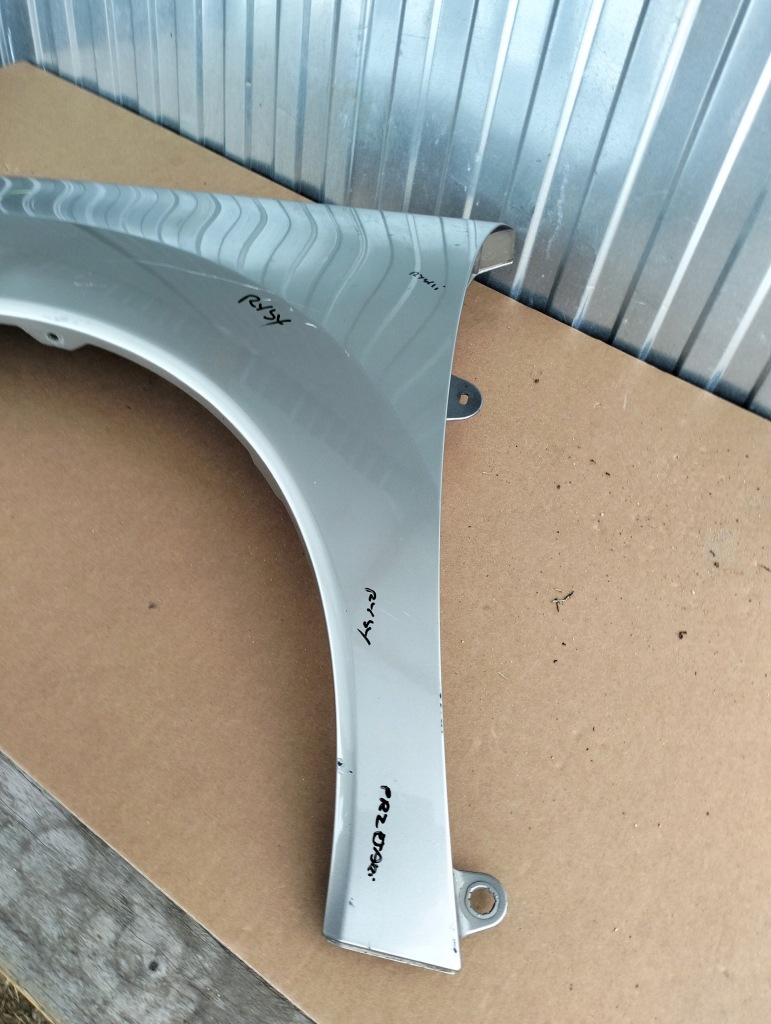 фото №13, Крыло левый перед peugeot 3008 i цвет evgc lata 09-12