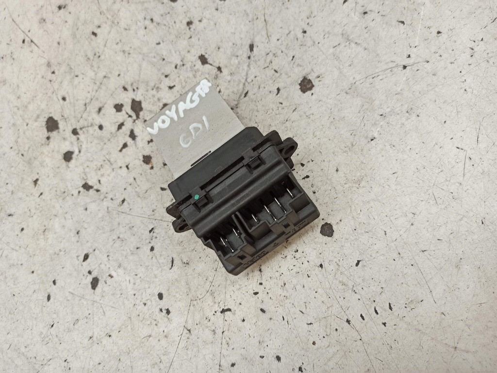 фото №1, Voyager iv резистор вентилятор 04885482ac