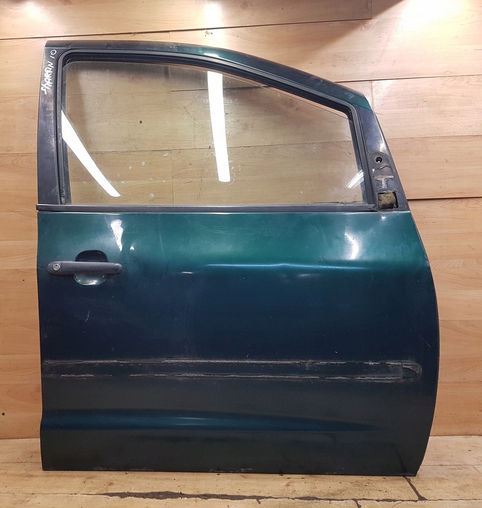 фото №1, Дверь перед передние правое vw sharan полный