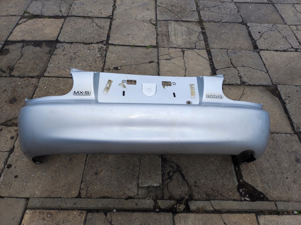 фото №9, Бампер задня задній mazda mx-5 nb 98-05