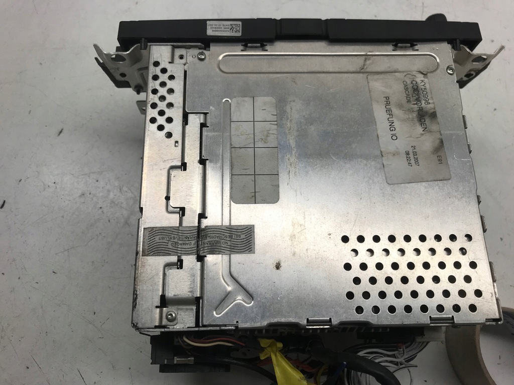 фото №9, Радио навигация ccc dvd 6583 9148016-01 жгут bmw e90 e91 e92 europa