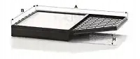 Купить Фильтр салонный cu 32 012/1 mann-filter