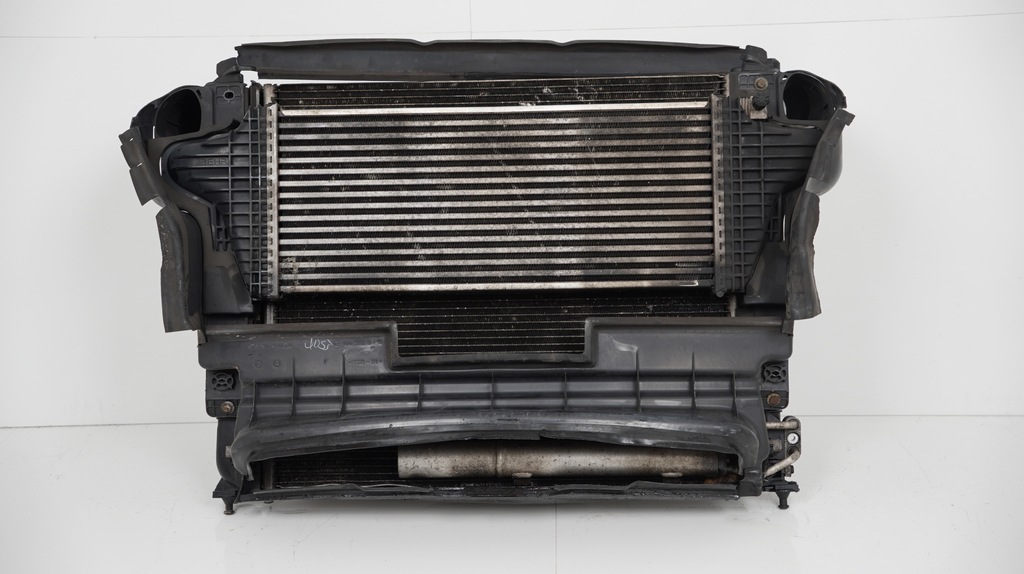 фото №1, Комплект радіатор mercedes ml w164 05-08r 3.0 cdi