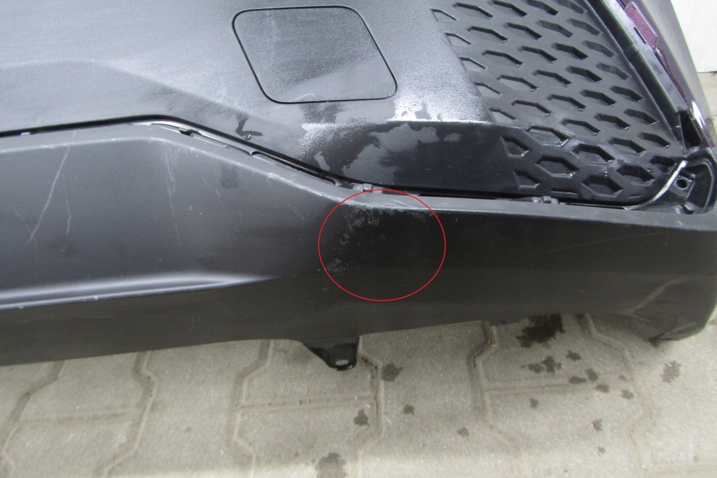 фото №10, Бампер задняя задний toyota chr ch-r 2 ii 23-