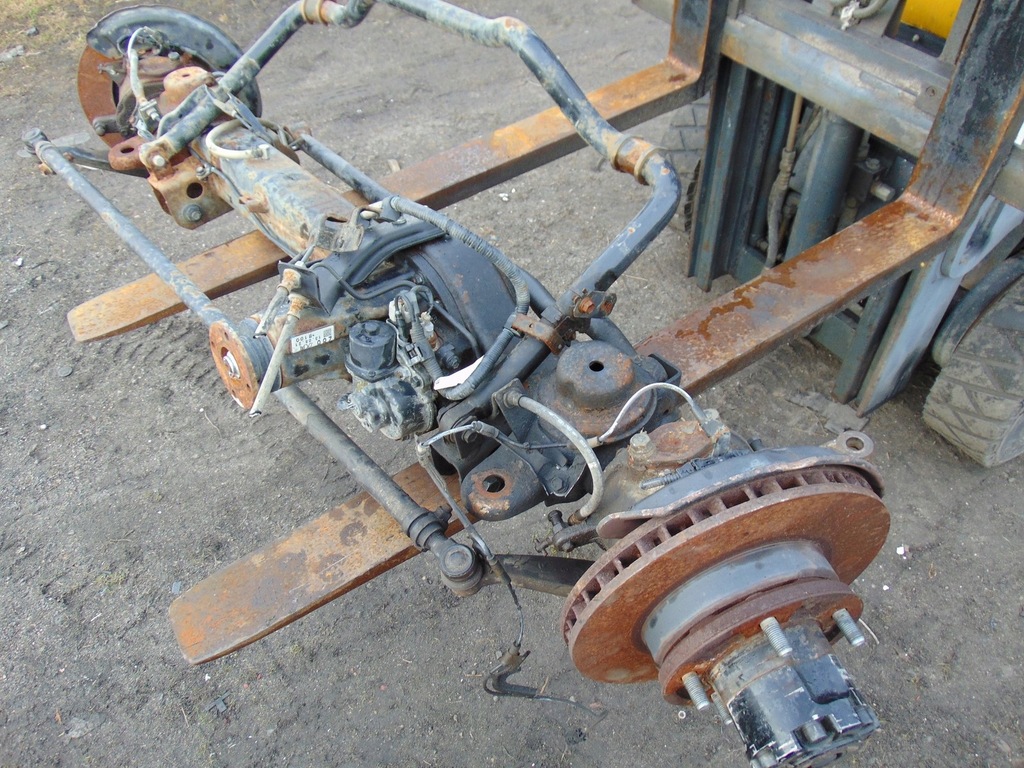 фото №7, Дифференциал мост перед toyota land cruiser j7 2015rok