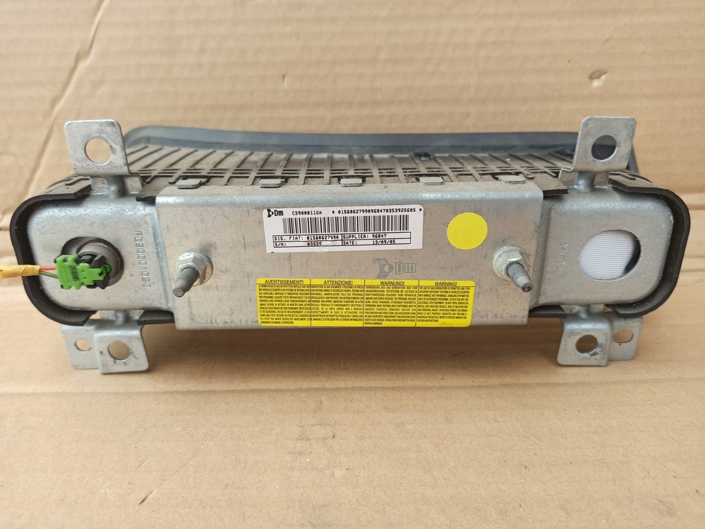 фото №3, Подушка коленная подушка безопасности водителя alfa romeo 159